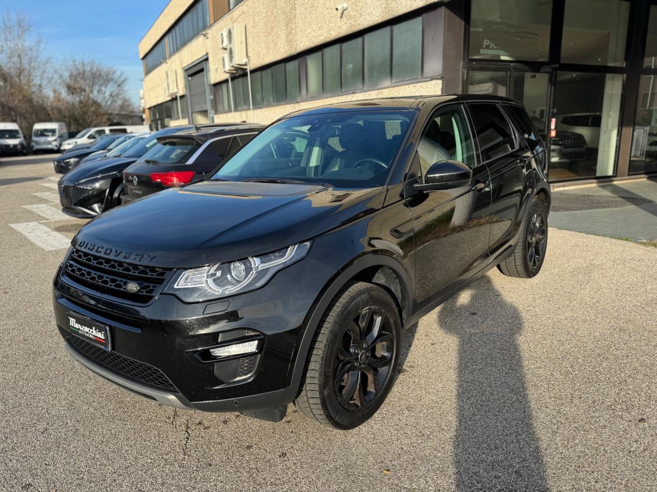 LAND ROVER DISCOVERY SPORT 2.0 TD4 HSE LUXURY 7 POSTI