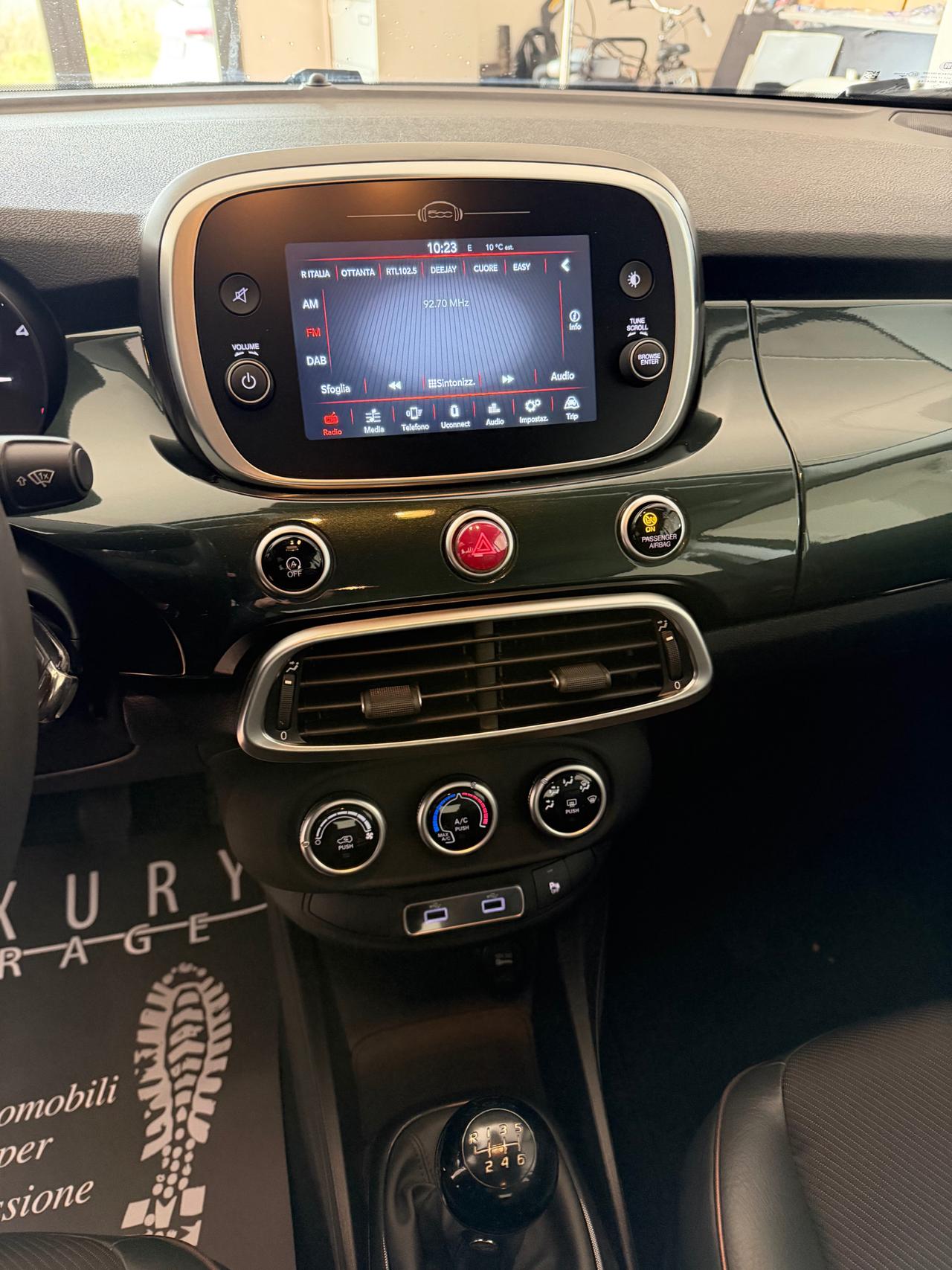 Fiat 500 X 500X 1.6 mjt Lounge 4x2 120cv my20