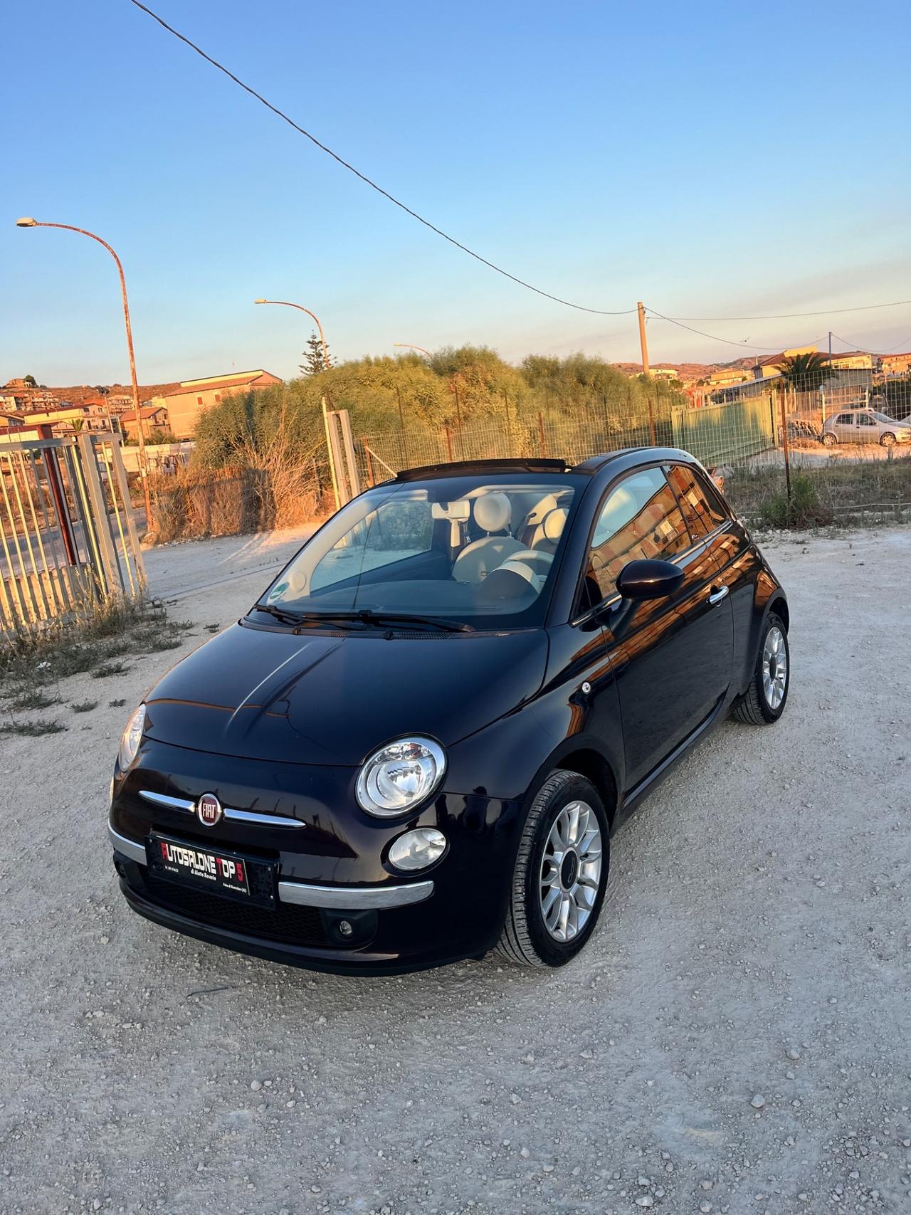 Fiat 500 C cabrio 1.2 Lounge anno 2014