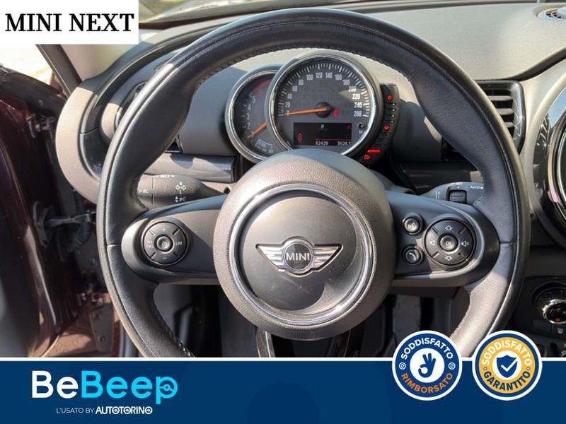 MINI Clubman MINI 2.0 COOPER D BOOST AUTO
