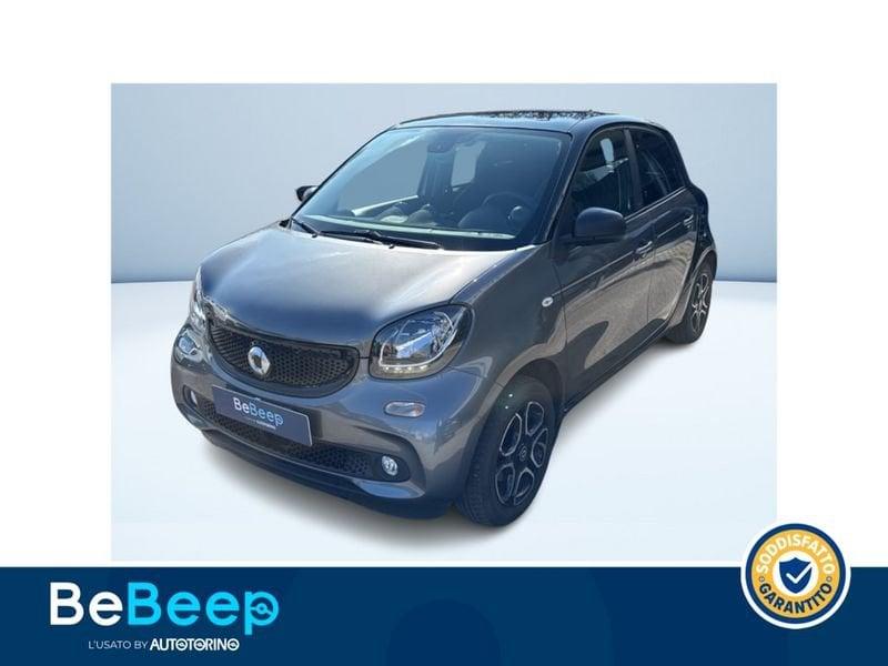 smart forfour 1.0 PASSION 71CV TWINAMIC MY18