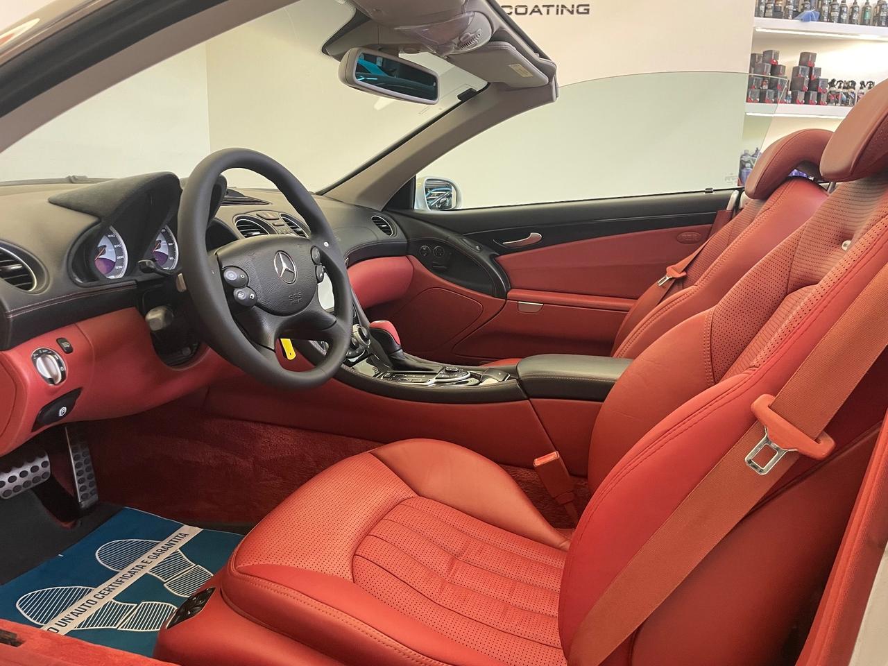 Mercedes-benz SL 500 55 Kompressor cat AMG