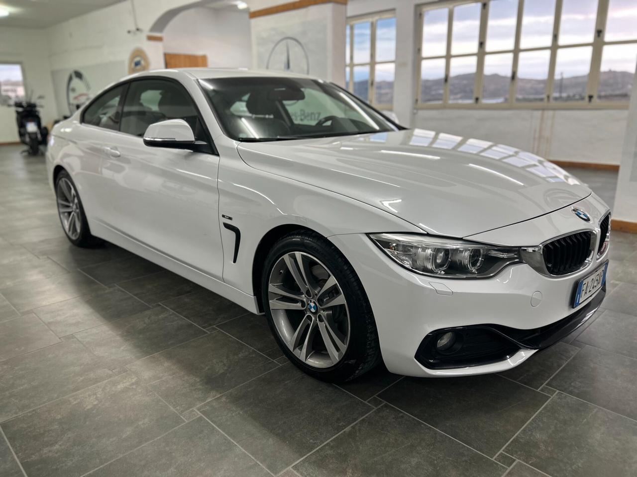 Bmw 425d Coupé Sport (M-Sport internamente)