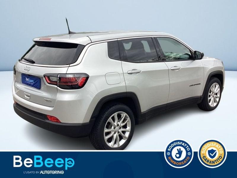 Jeep Compass 1.3 TURBO T4 LONGITUDE 2WD 150CV DDCT