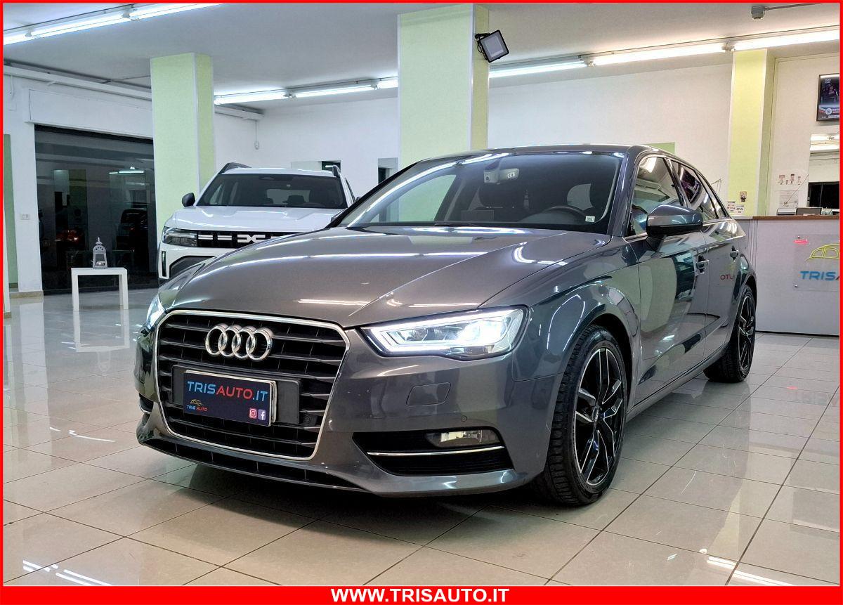 AUDI A3 SPB 1.6 Tdi S-Tronic Ambition NEOPATENTATI (FARI LED+NAVI)