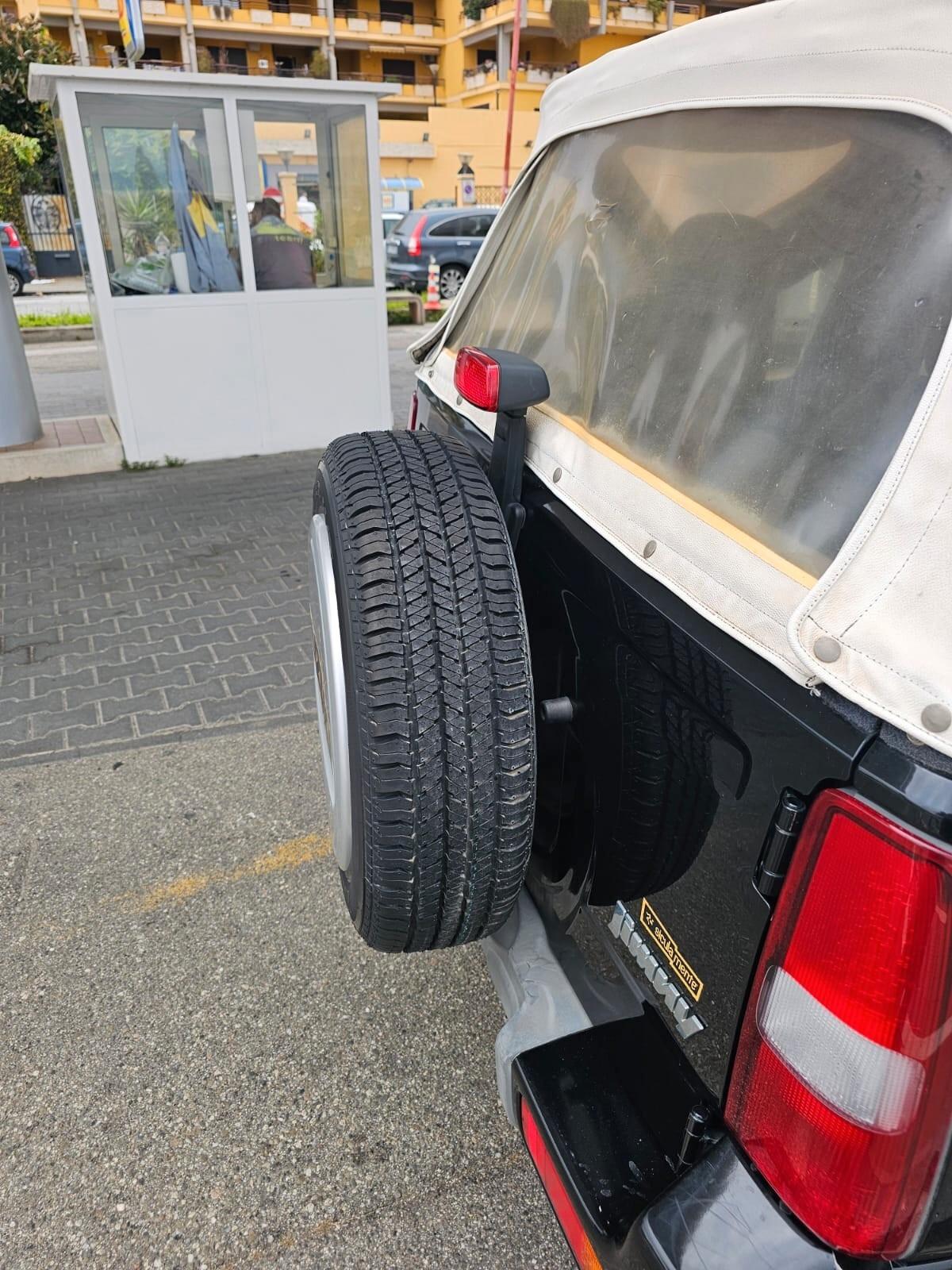 Suzuki Jimny 1.3i 16V cat Cabrio 4WD JLX