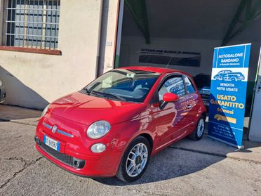 Fiat 500 1.2 benzina-2009