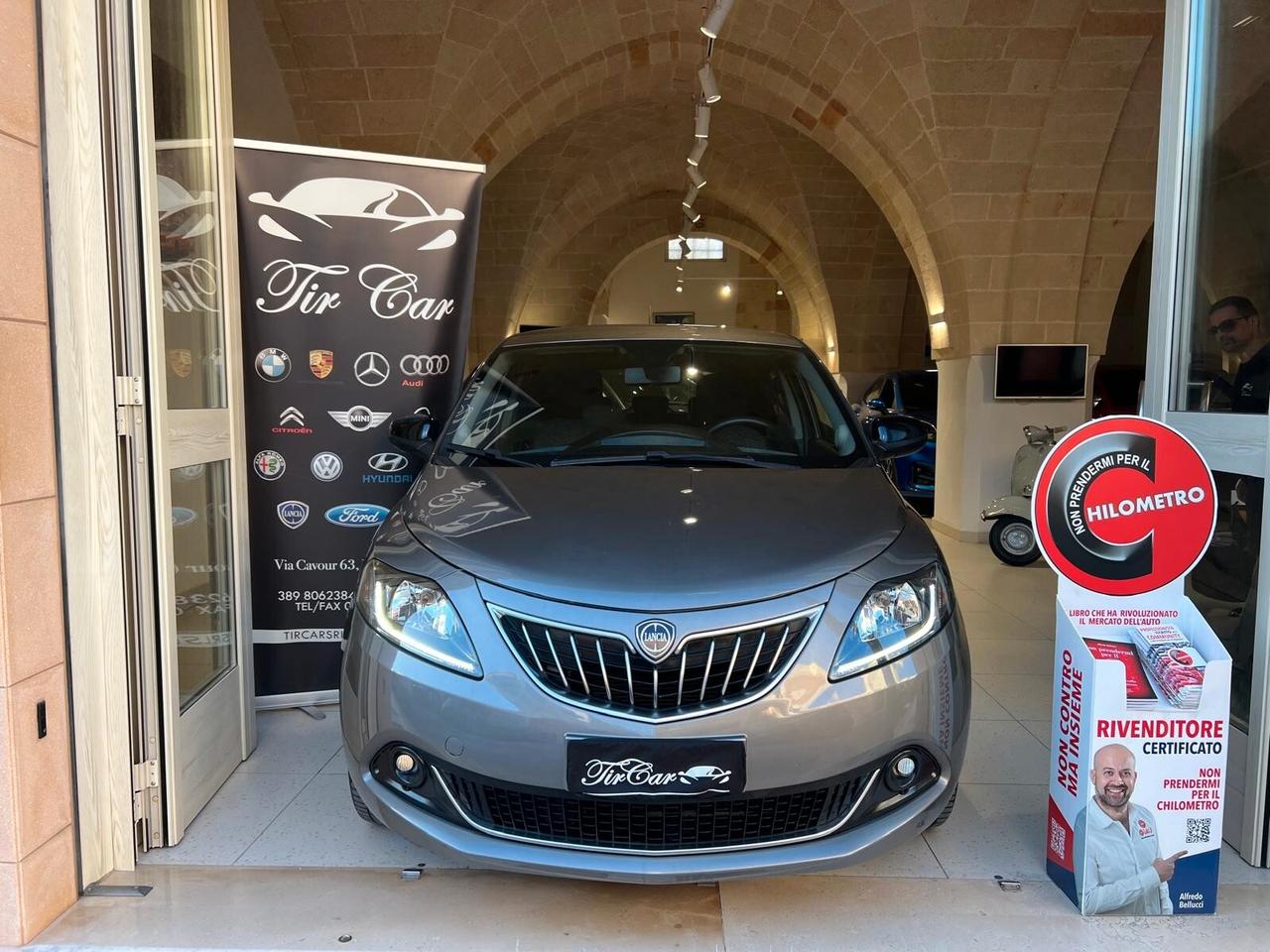 LANCIA YPSILON 1.2 GOLD BENZ - GPL 69CV OK NEOPATENTATI ANNO 2022
