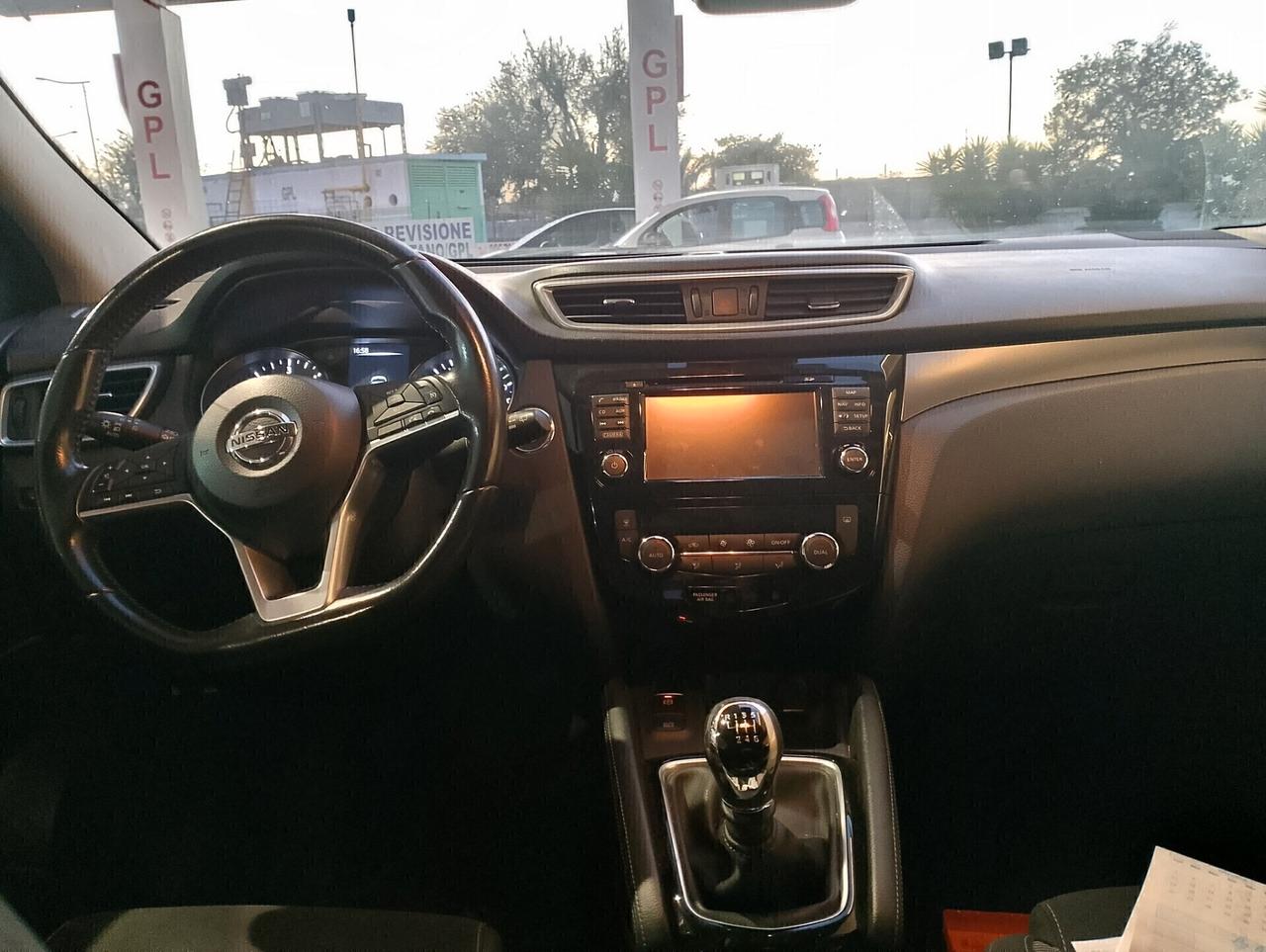 Nissan Qashqai 1.5 dCi tetto panoramico full