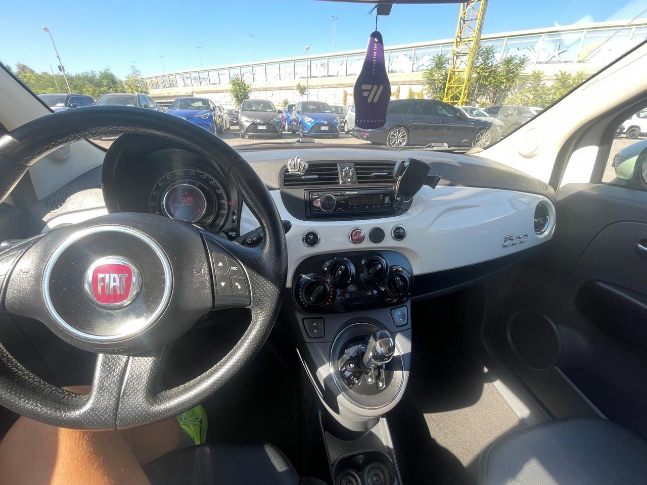 Fiat 500 1.2 Lounge automatica Garanzia
