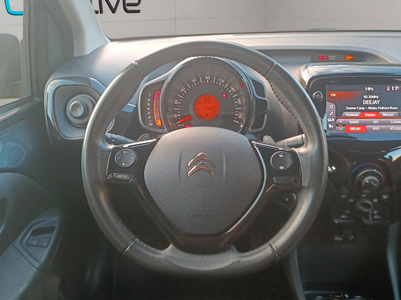 Citroen C1 Airscape VTi 72 ETG 5 porte Shine