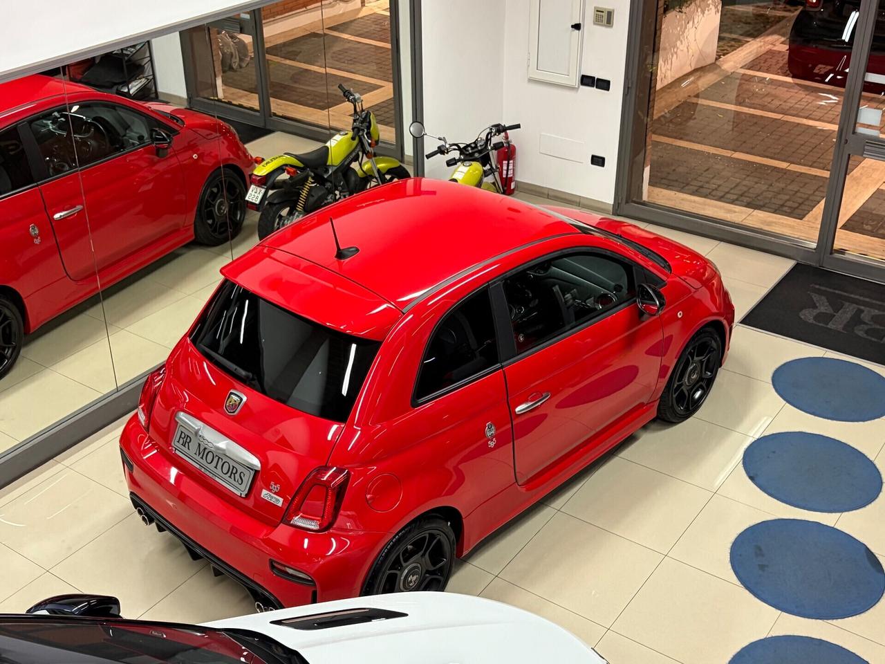 Abarth 595 Pista 160cv 70th Anniversary - solo 44.156Km !!