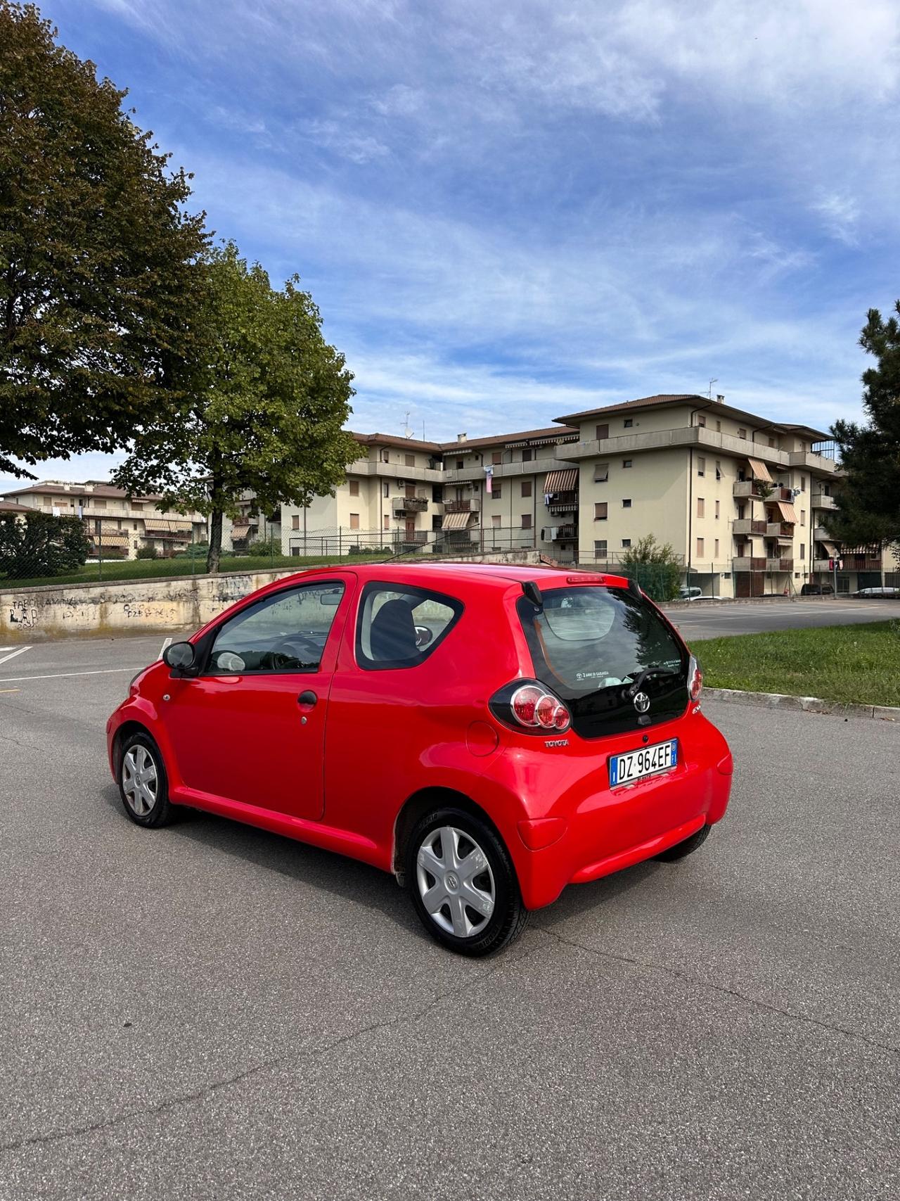Toyota Aygo 1.0 Benzina Solo 71.000 Km