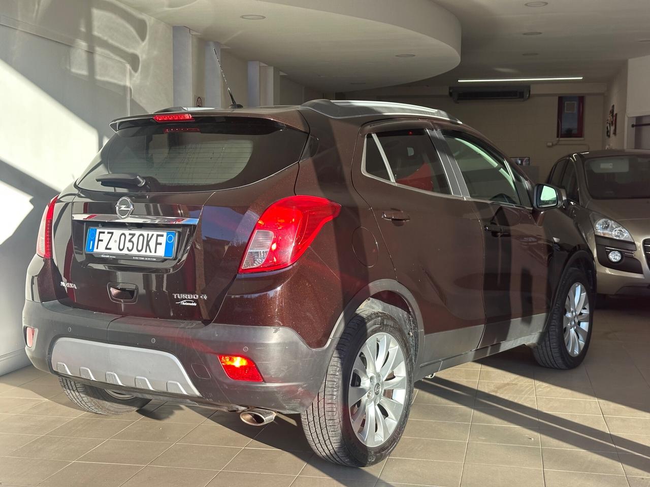 Opel Mokka 1.4 Turbo GPL Tech 140CV 4x4 Cosmo