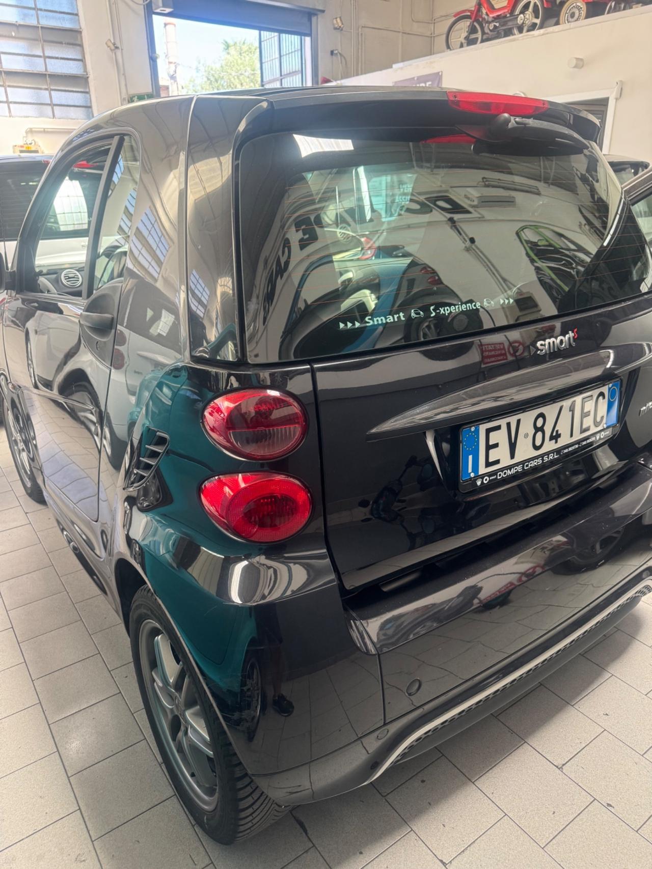 Smart ForTwo 1000 52 kW coupé passion