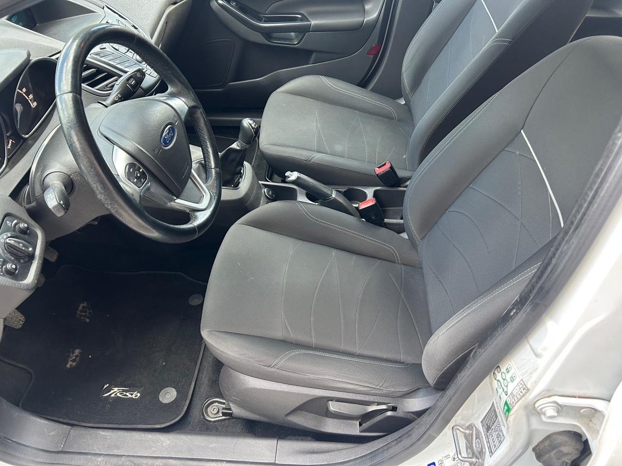 Ford Fiesta 1.0 EcoBoost 100CV 5 porte Black & White Edition