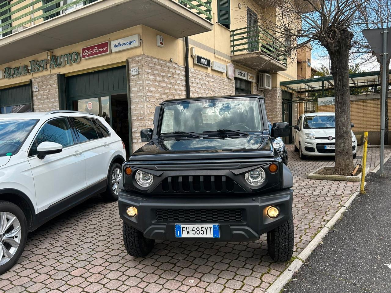 Suzuki Jimny 1.5 5MT Top