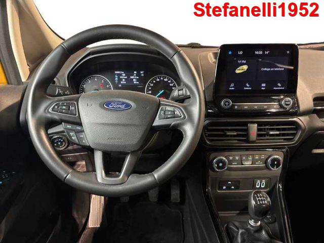 FORD EcoSport 2018 - 1.0 ecoboost Titanium s&s 125cv my2
