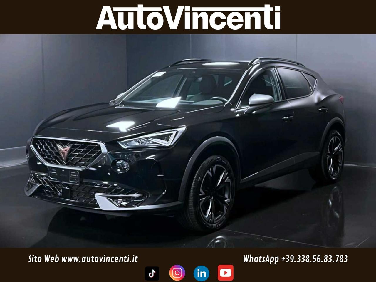 CUPRA FORMENTOR 1.5 CC TSI 150 CV DSG