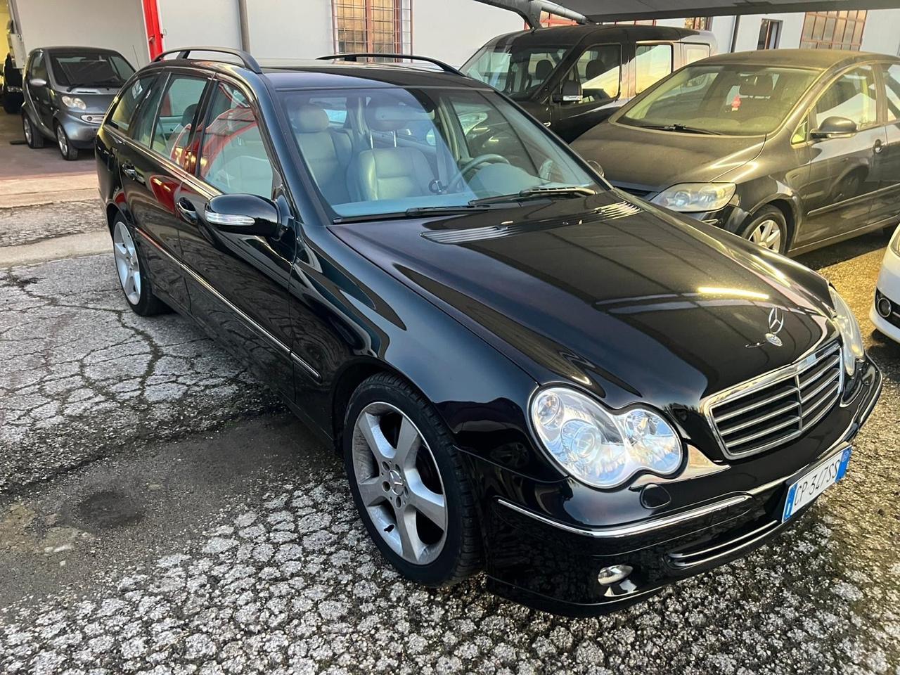 Mercedes-benz C 220 200 CDI cat S.W. Avantgarde