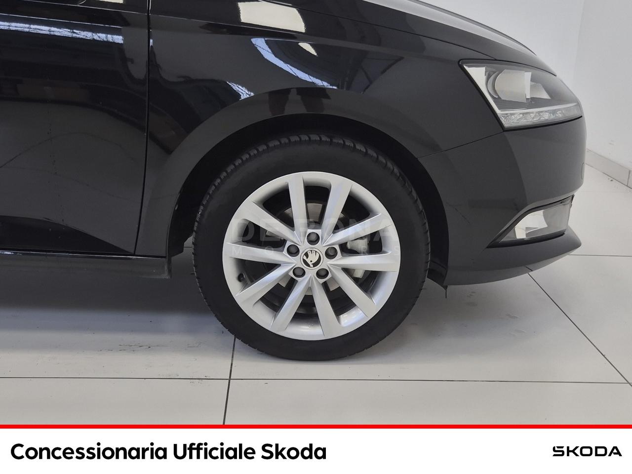 Skoda Fabia 1.0 mpi business 75cv my19