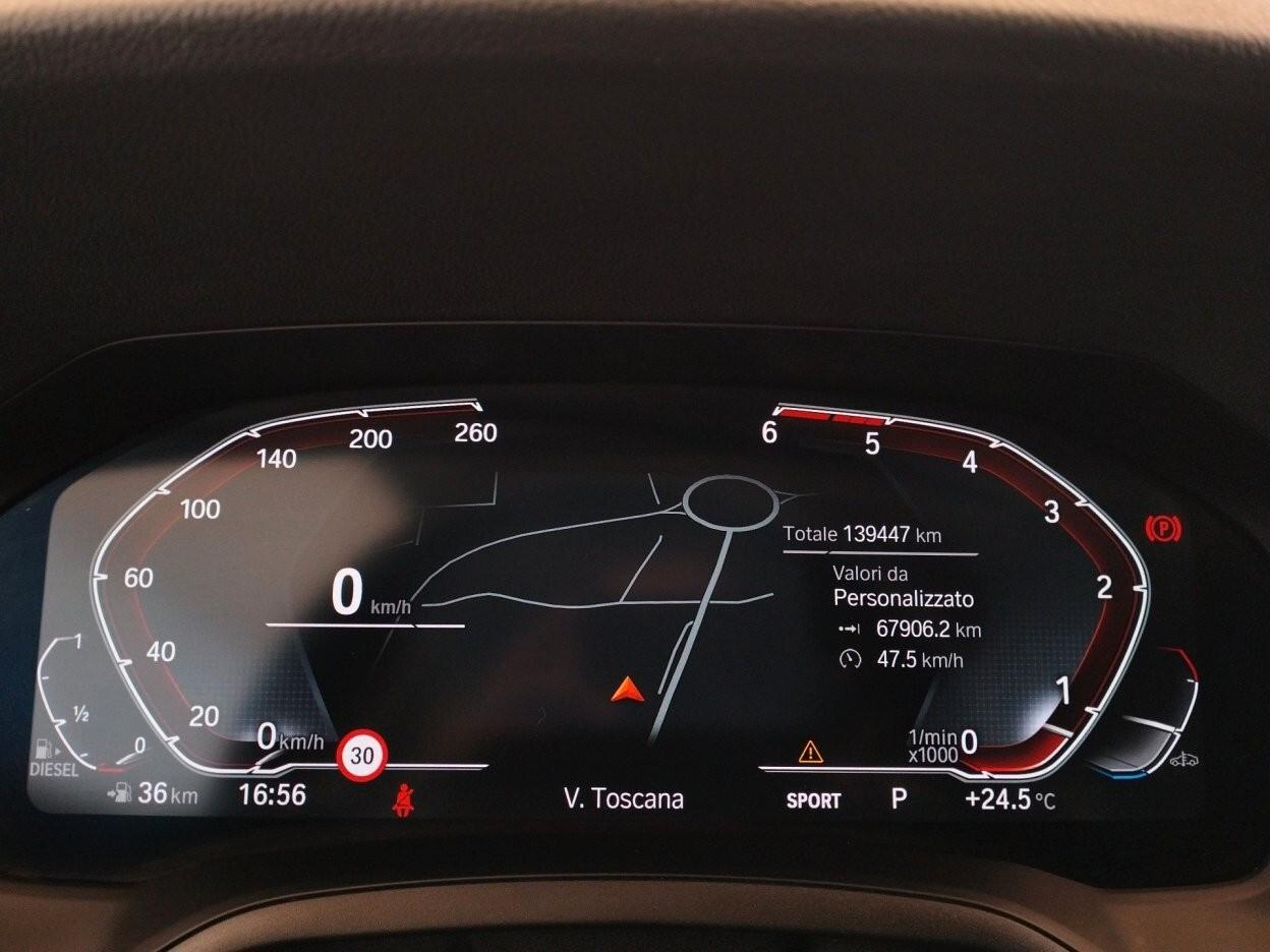 BMW 320d Touring mhev 48V xdrive auto - IVA ESPOSTA - TAGLIANDI BMW
