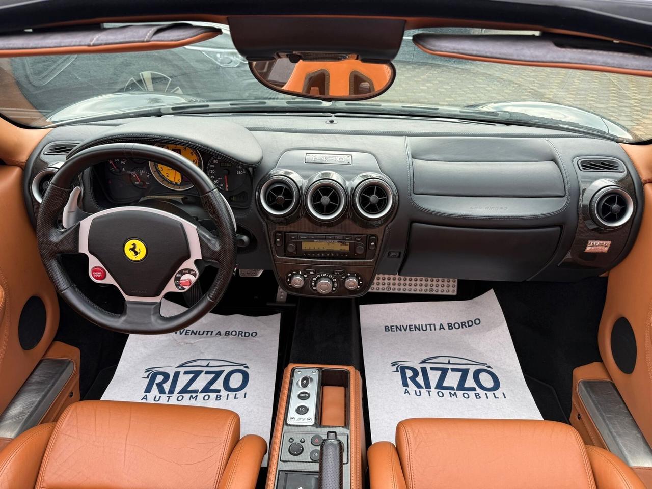 Ferrari F430 Spider F1 Sedili Racing Carbonio Book Service