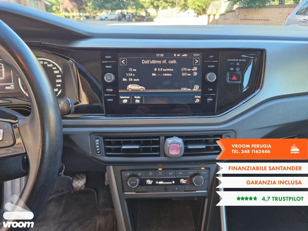 VOLKSWAGEN Polo 1.0 TGI 90 cv 5p. Highline 2019