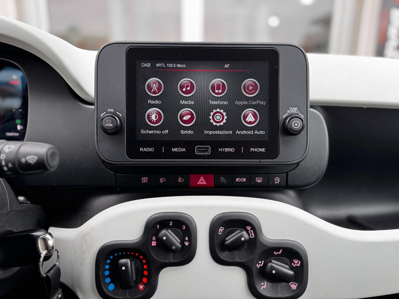 Fiat Panda Pandina Cross 1.0 FireFly S&S Hybrid, Aziendale italiana