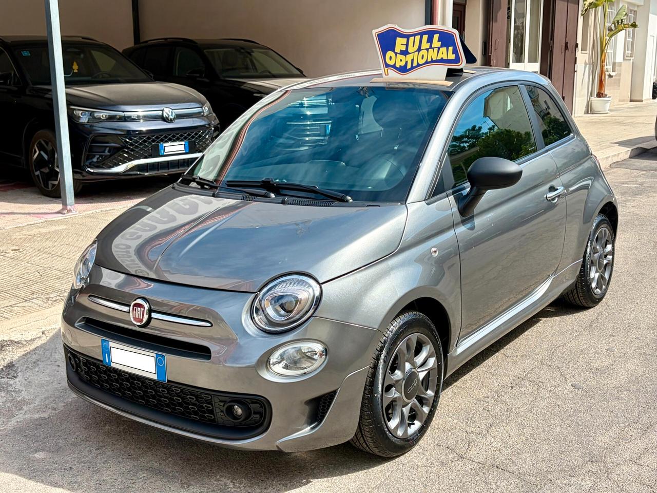 Fiat 500 1.0 Hybrid Connect "SPORT-16.000KM"-'22