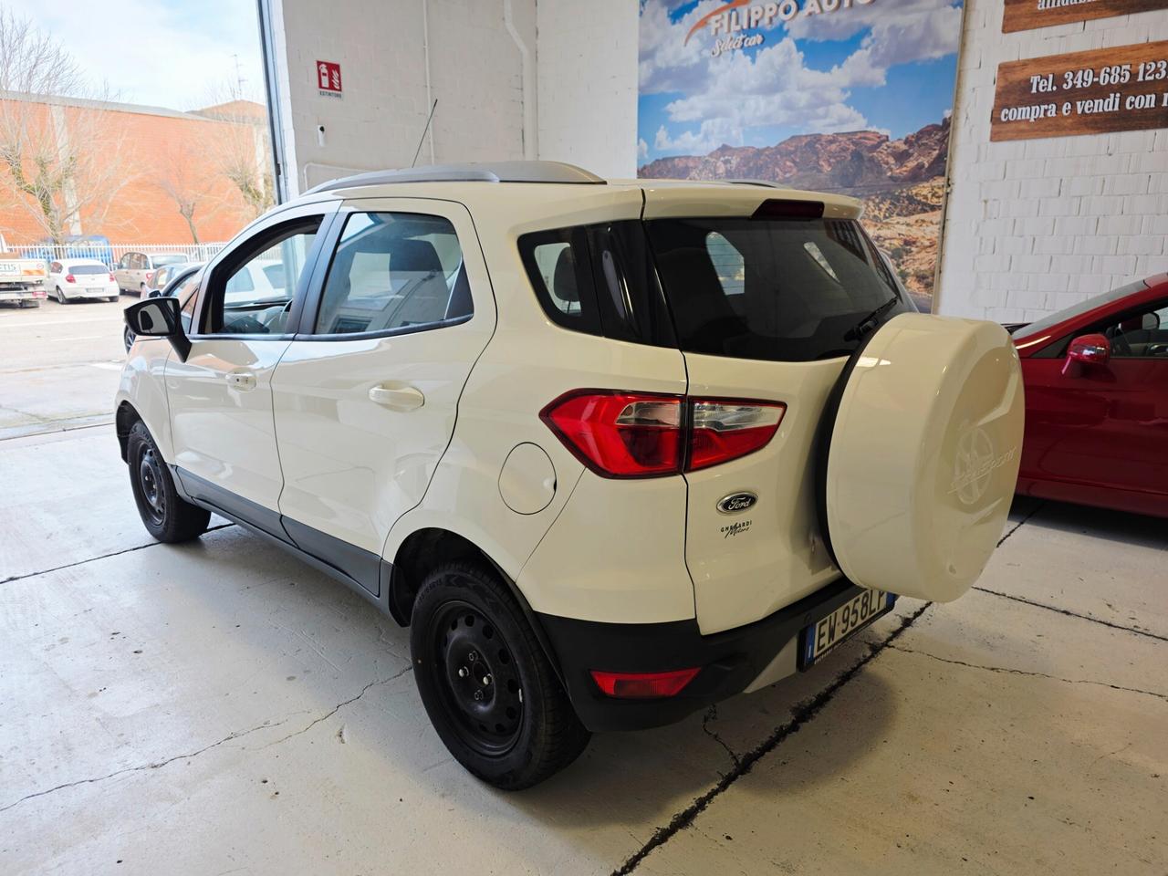 Ford EcoSport 1.5 TDCi 90 CV 4 cerchi in lega