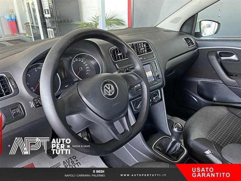 Volkswagen Polo Polo 1.4 tdi Comfortline 75cv 5p
