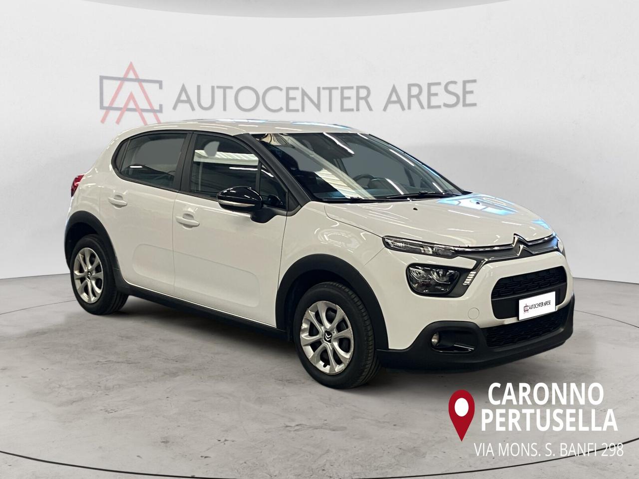 CITROEN C3 van 1.5 Bluehdi 100cv S&S Feel M5 my20