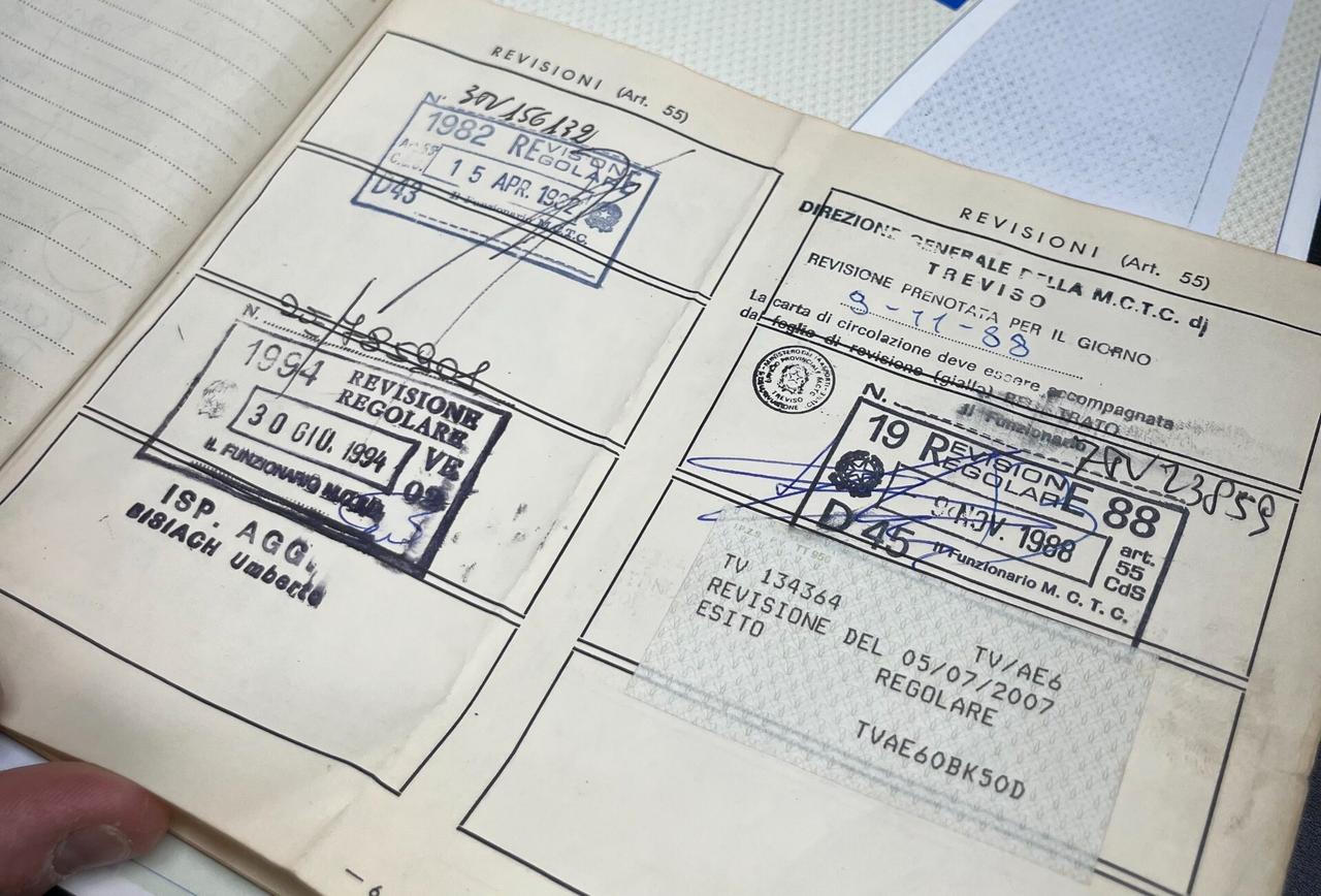Fiat 600 D III Serie - Libretto e Targhe originali