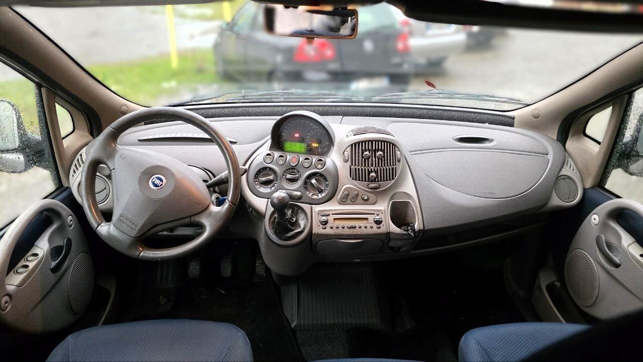 Fiat Multipla 1.6 Metano NESSUN LAVORO DA FARE