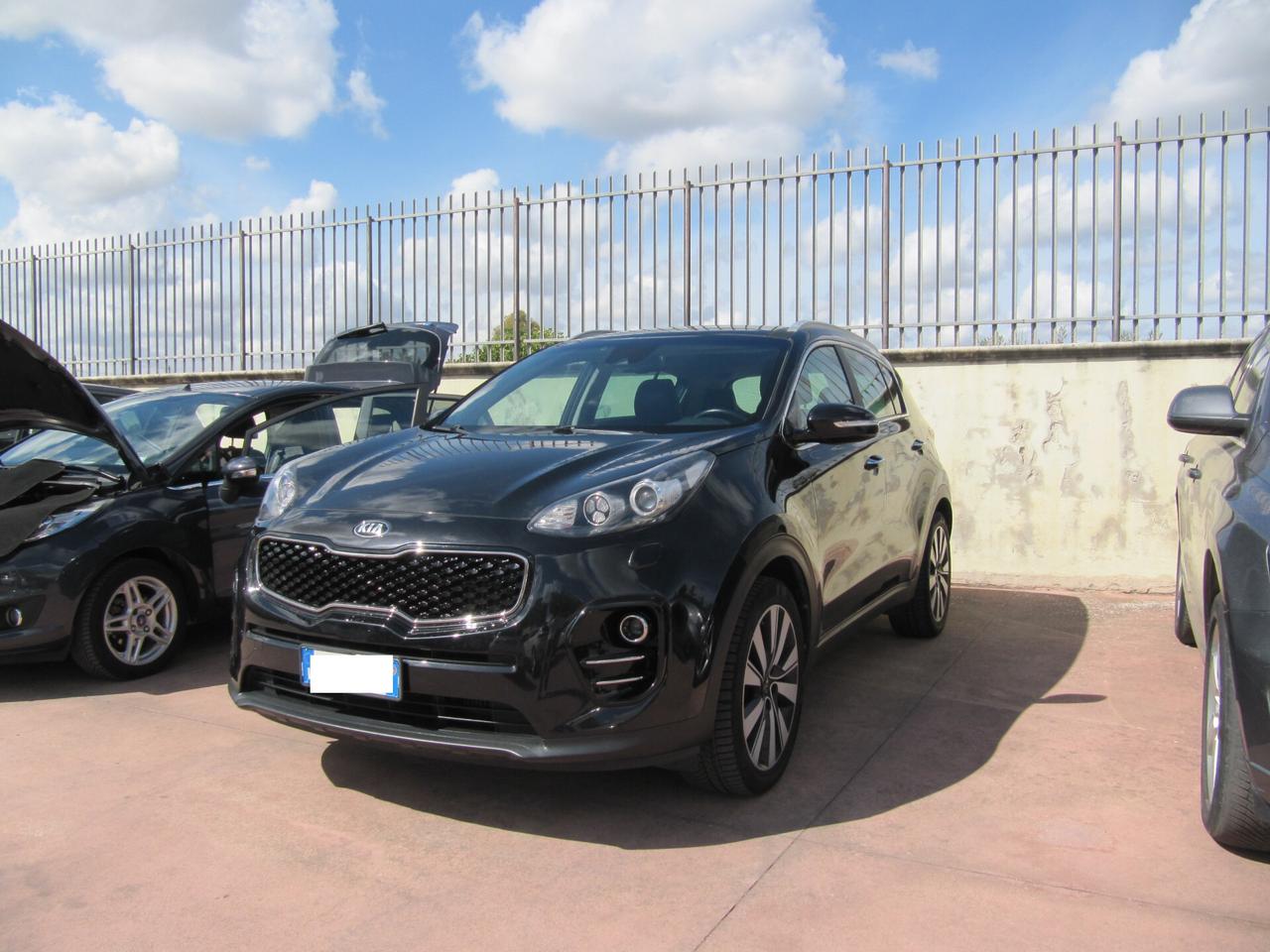 Kia Sportage 1.7 CRDI 2WD Cool