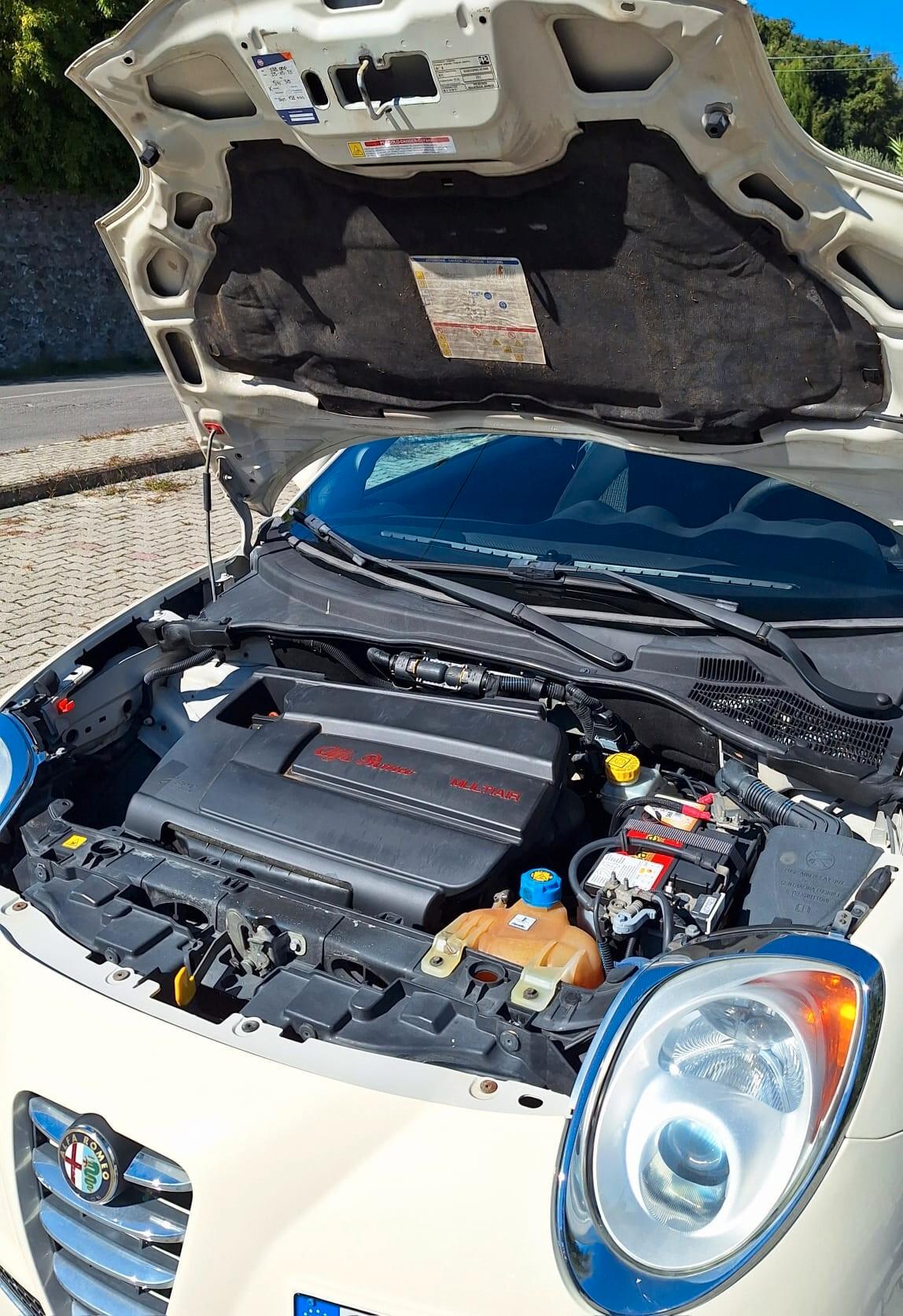 Alfa Romeo MiTo 1.4 benzina - 105cv - Tagliandata - Gomme Nuove