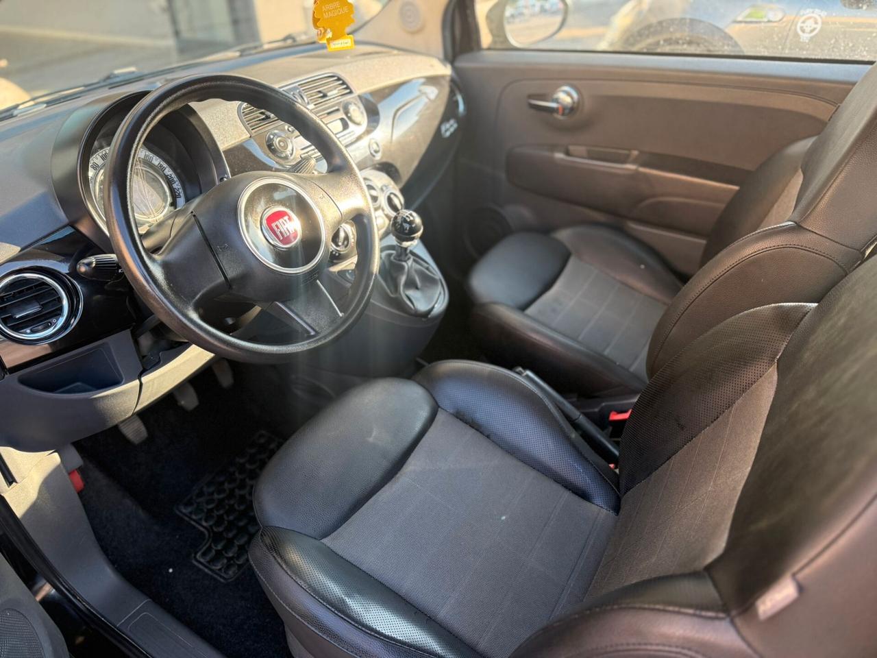 FIAT 500 1.2 BENZ BY DIESEL 2009