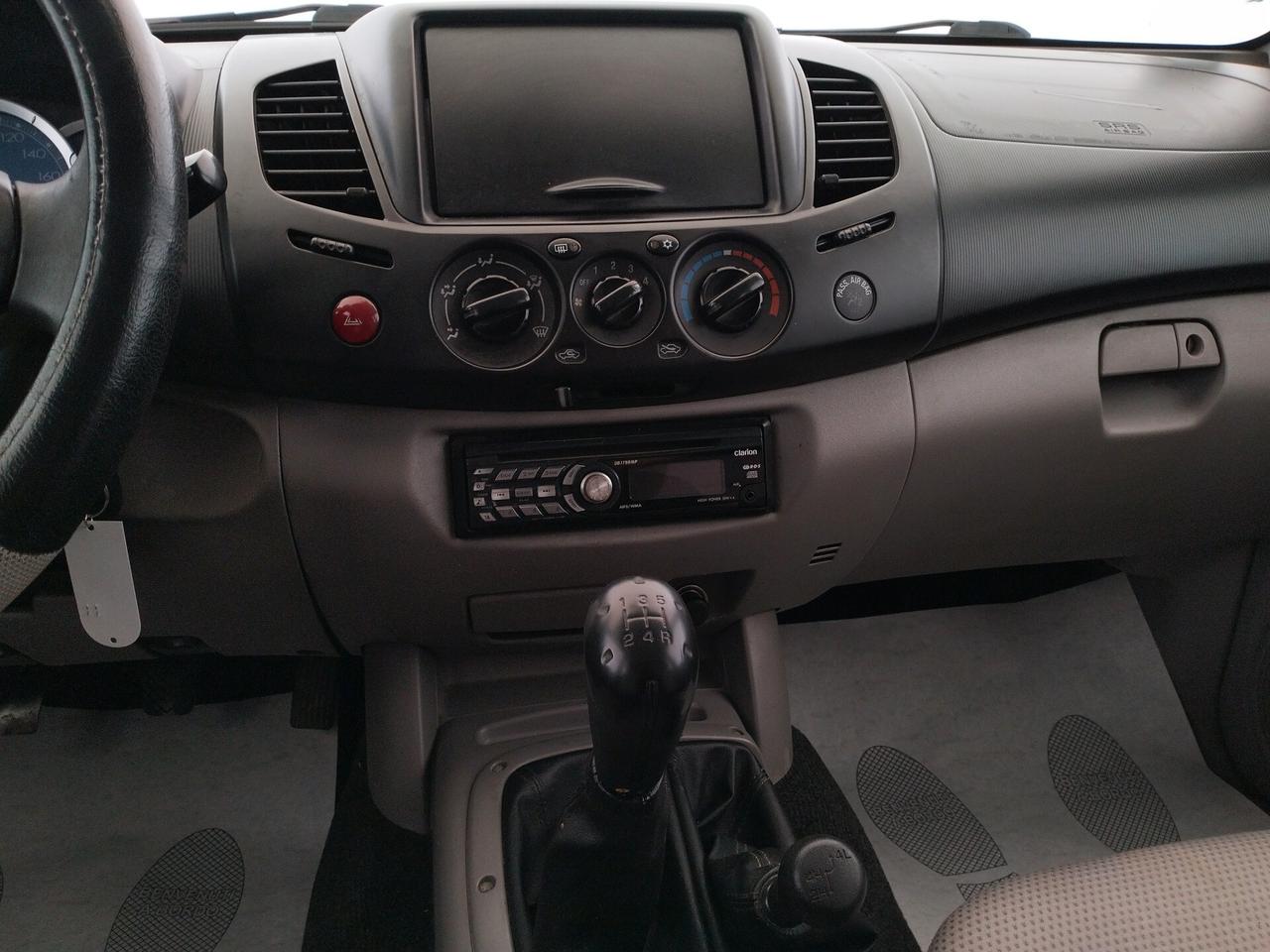 Mitsubishi L200 2.5 136CV Double Cab Invite