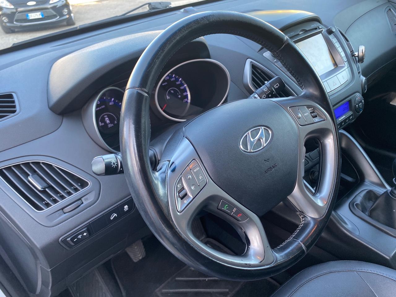 Hyundai iX35 1.7 CRDi 2WD Classic