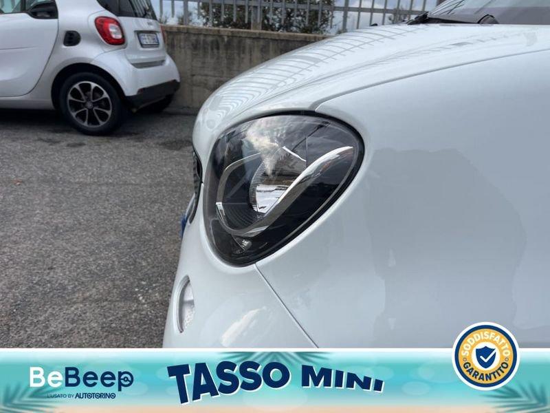 smart forfour ELECTRIC DRIVE PASSION