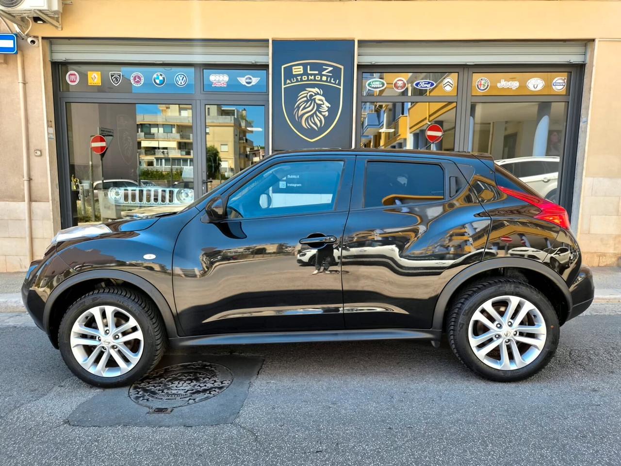 Nissan Juke 1.5 dCi Acenta