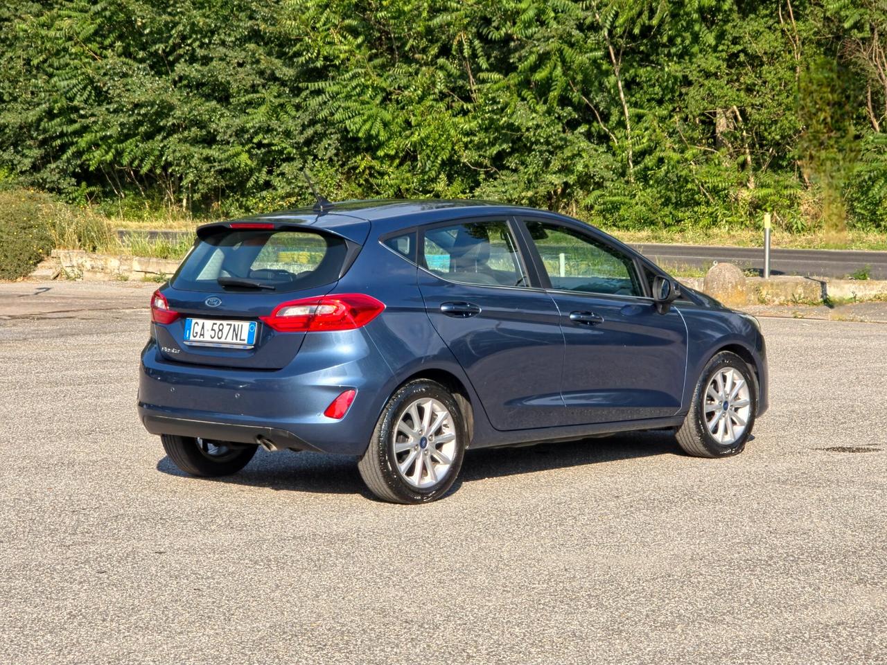 Ford Fiesta 1.5 EcoBlue 5 porte Vignale CV-86 E6 Manuale NEO 2020