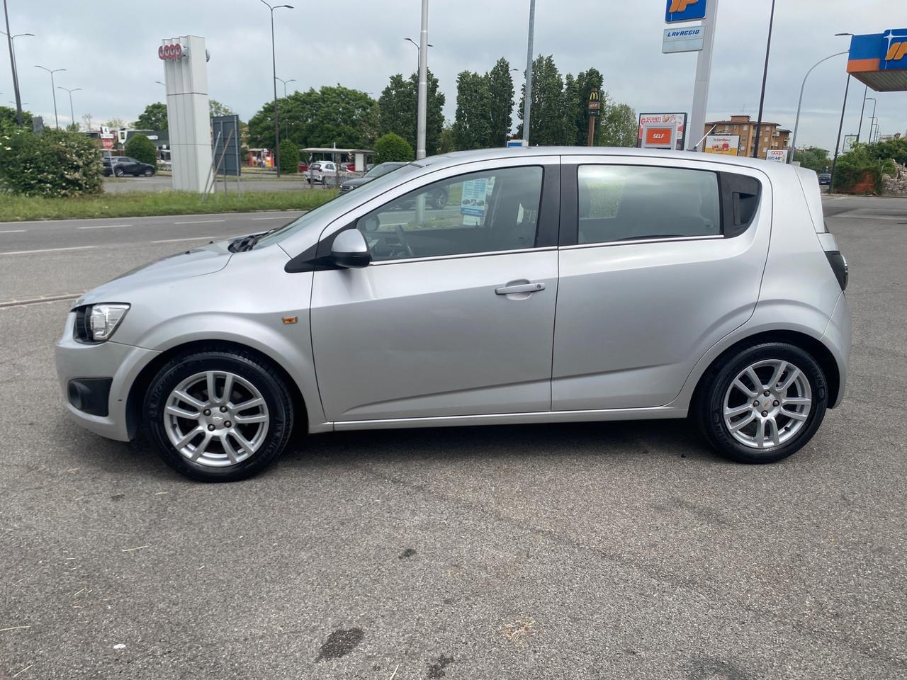 Chevrolet Aveo 1.2 86CV 5 porte LT