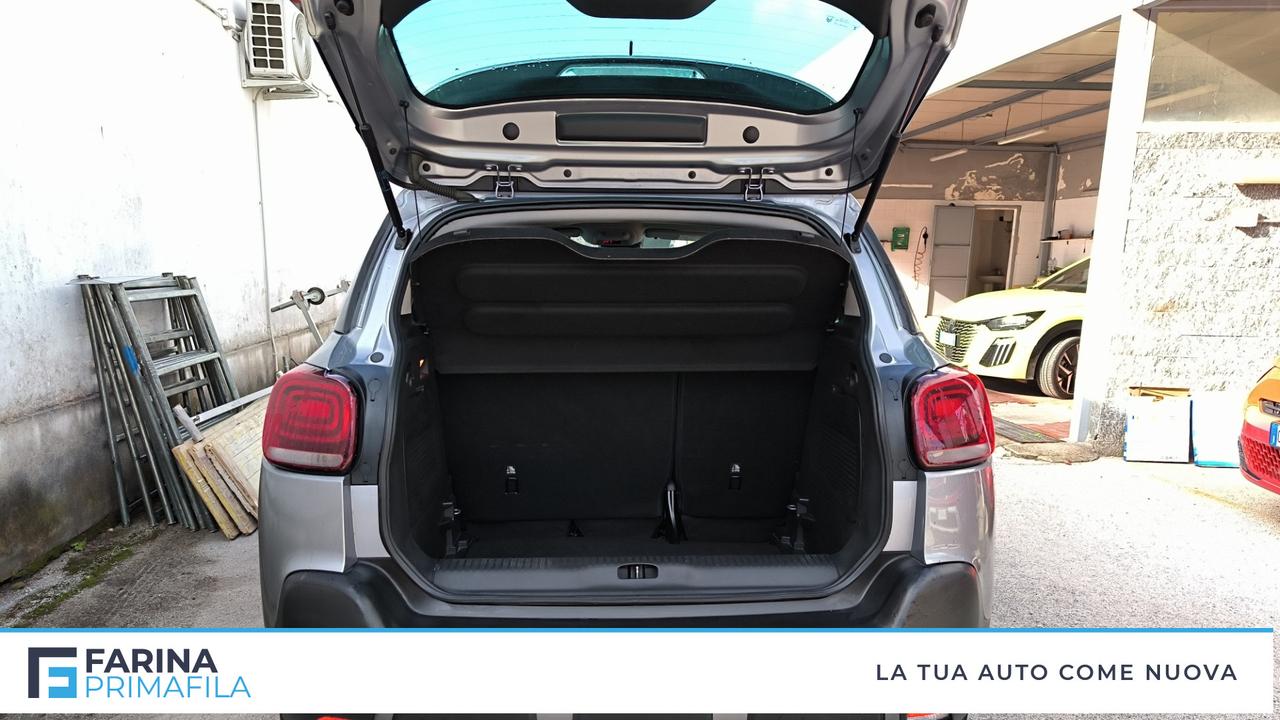 CITROEN C3 Aircross I 2017 - C3 Aircross 1.5 bluehdi Feel s&s 110cv