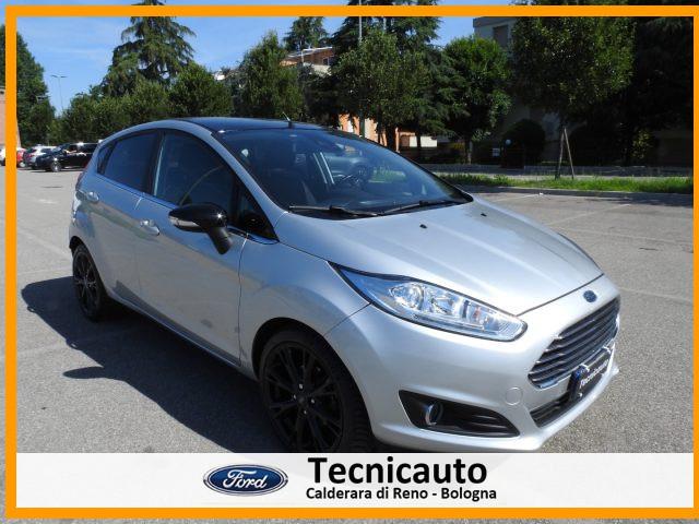 FORD Fiesta 1.5 TDCi 75CV 5 porte Titanium *NEOPATENTATO*