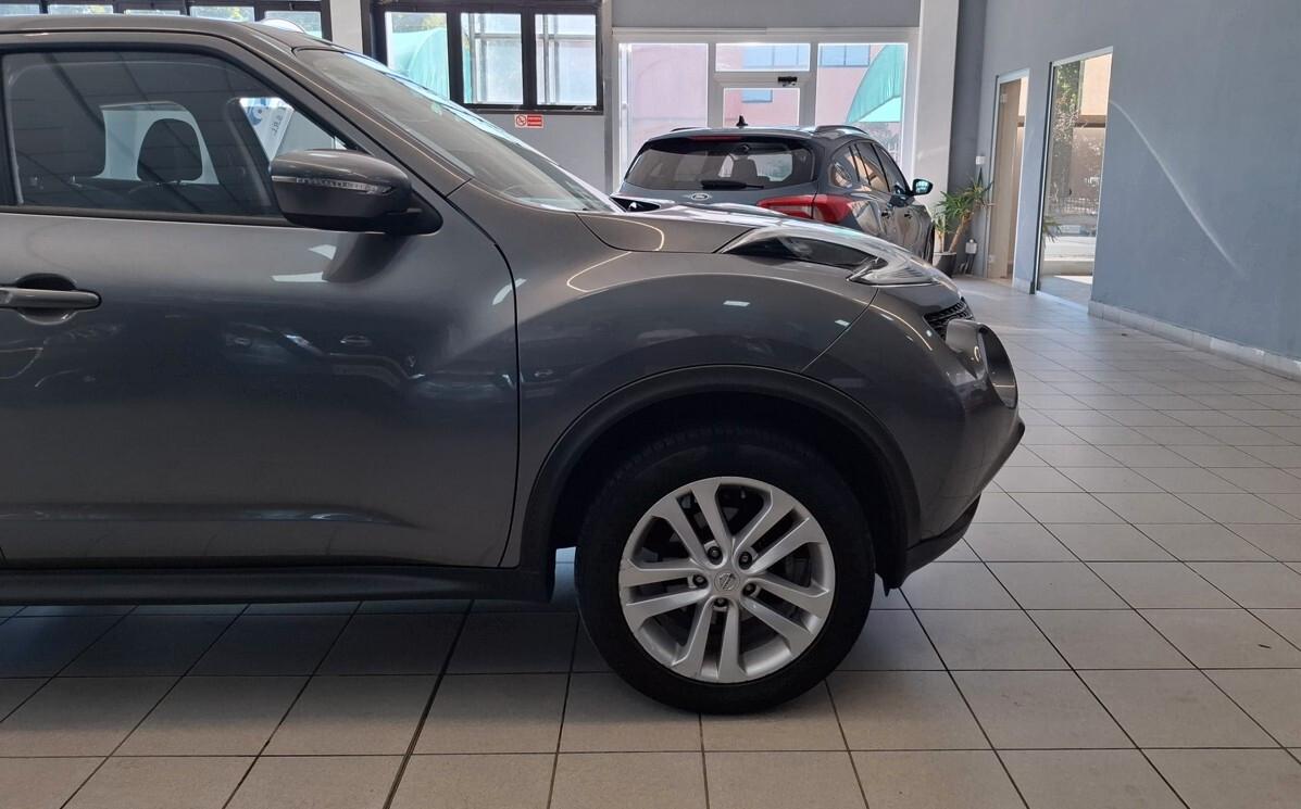 Nissan Juke 1.6 GPL Eco Acenta