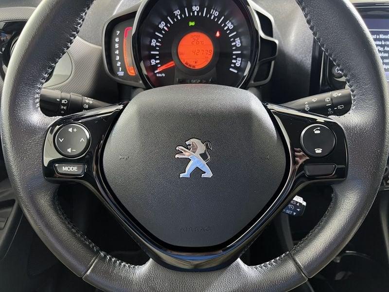 Peugeot 108 VTi 72 S&S 5 porte Allure