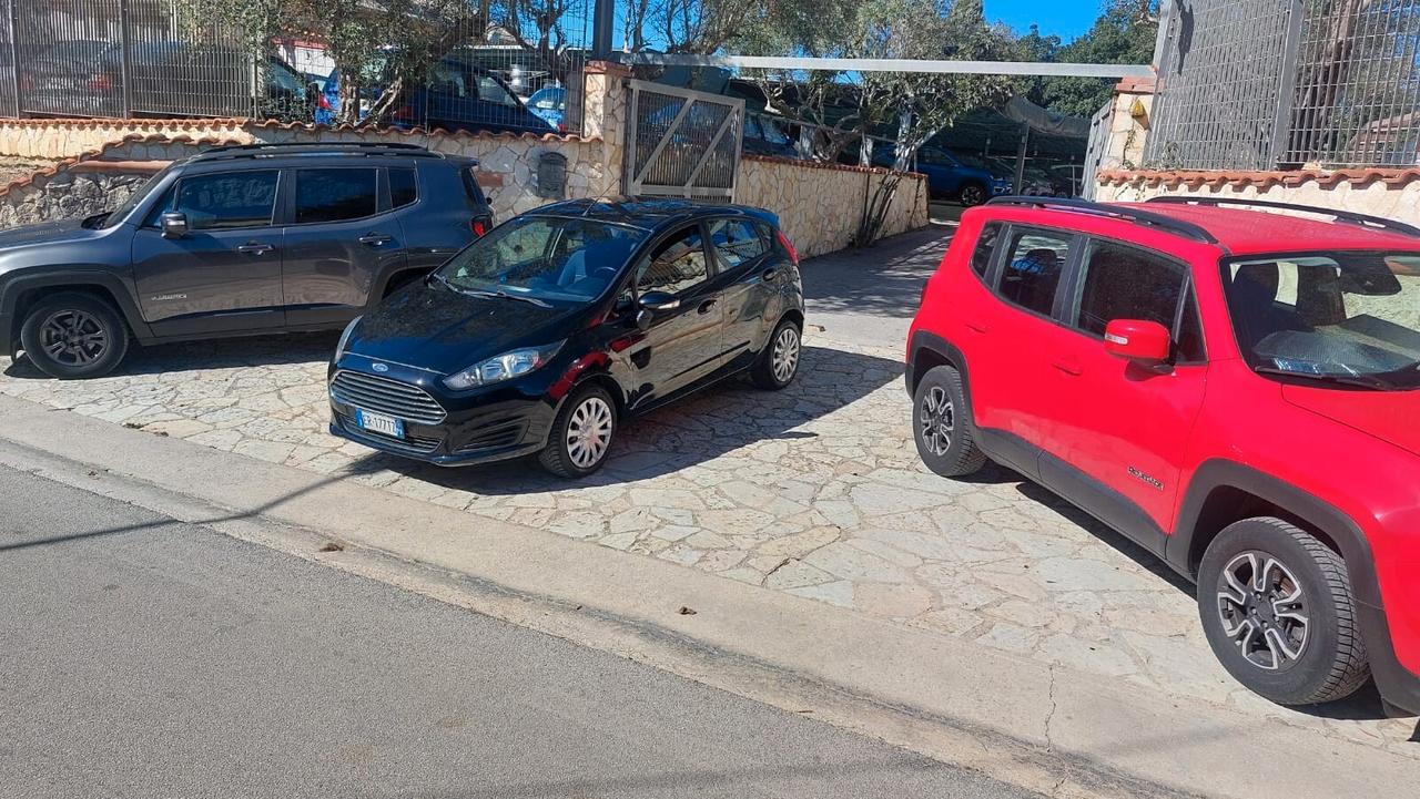 FORD FIESTA PREZZO TRATTABILE