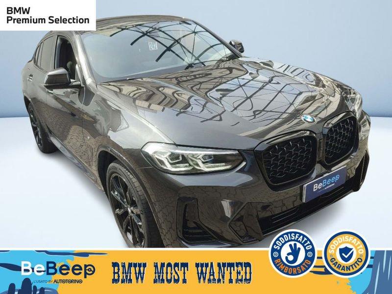 BMW X4 XDRIVE20D MHEV 48V MSPORT AUTO